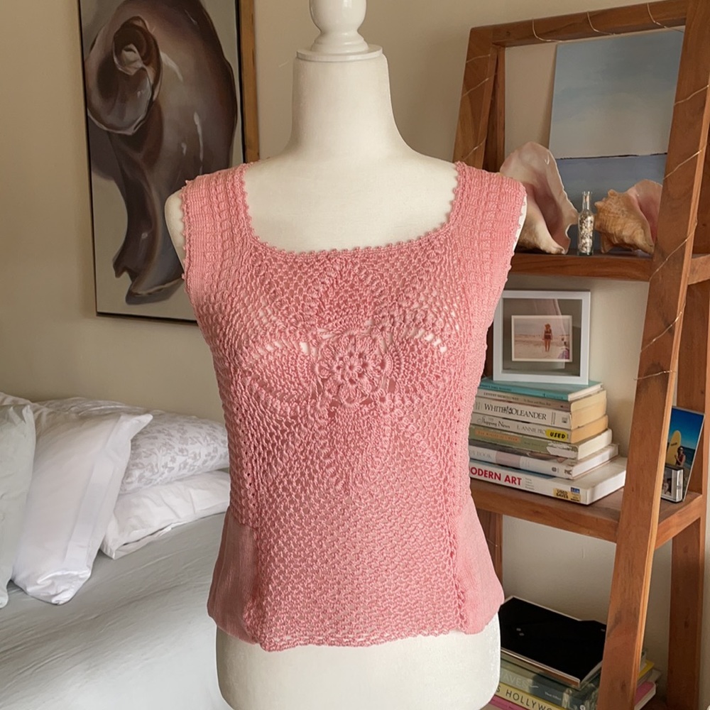 Crochet blouse